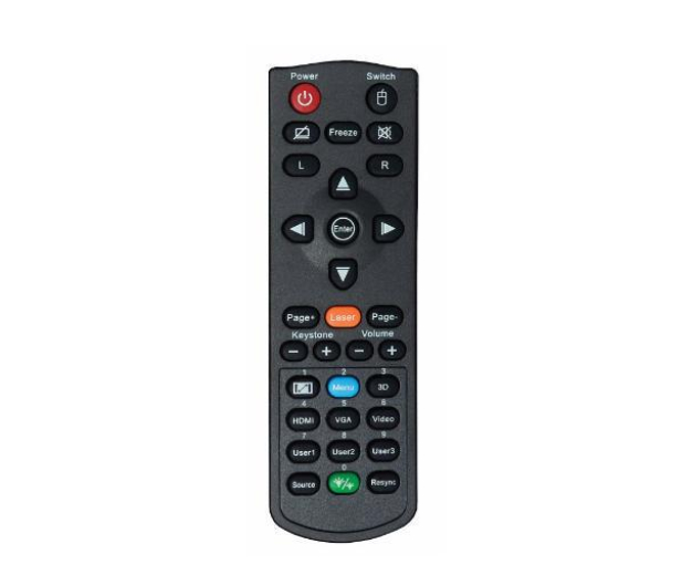 OPTOMA W344 DLP WXGA Full 3D 3100, 22000:1 HDMI VGA 95.74G01GC1E - 335950 - zdjęcie 3